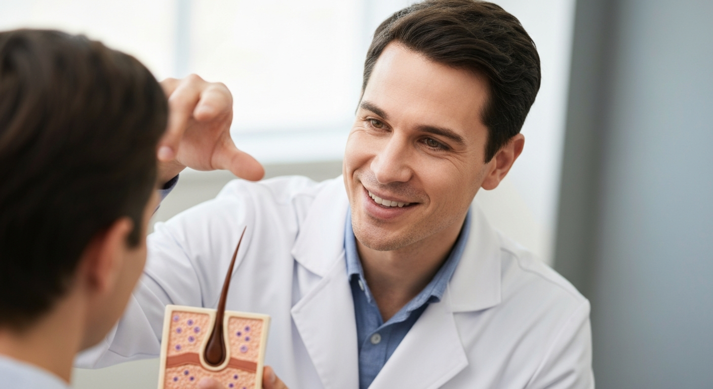 Para que serve o Minoxidil? A Ciência explicada simples