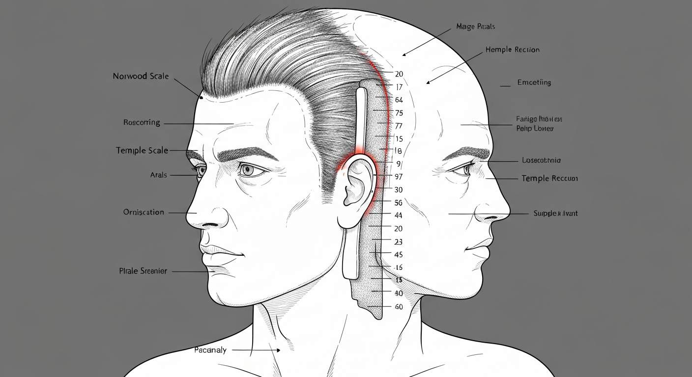 Minoxidil nas Entradas (Temple Peaks): Funciona ou é perda de tempo?