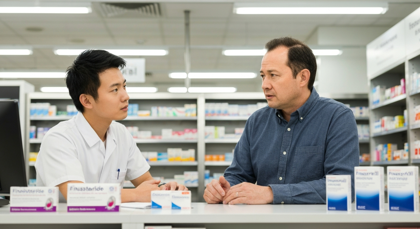Minoxidil e Finasterida: A Dupla Dinâmica contra a Calvície