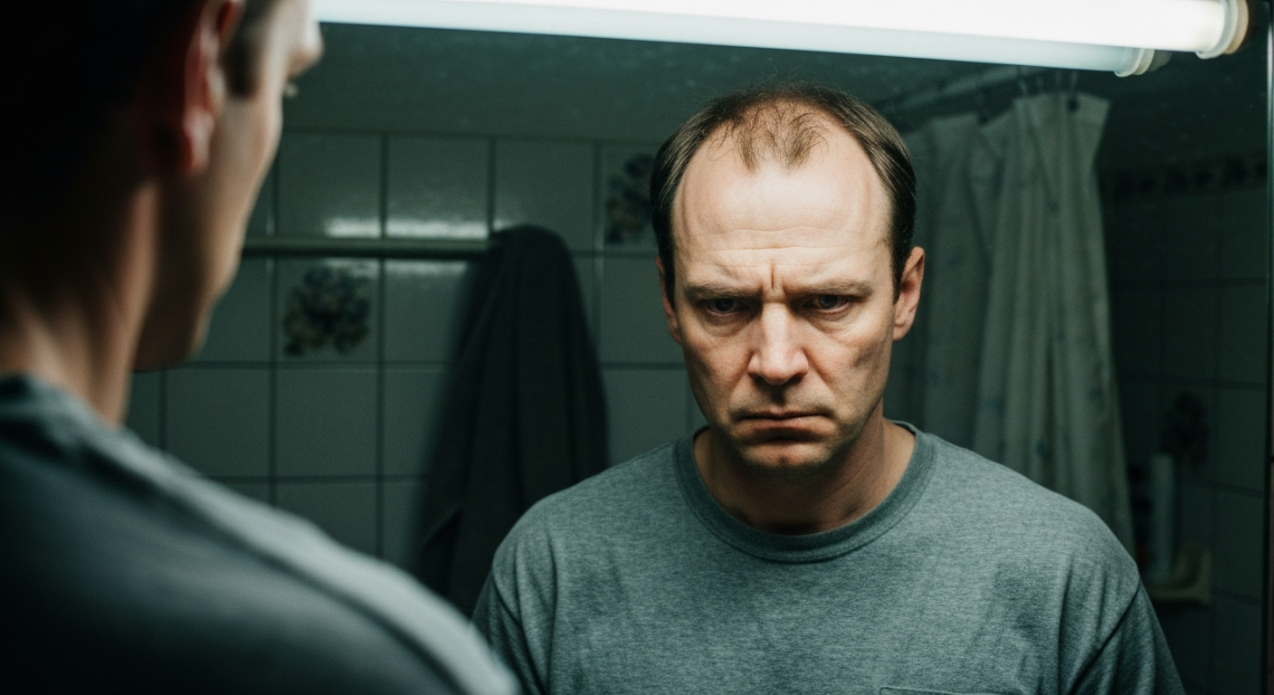 Alopecia Androgenética: A vilã da calvície masculina