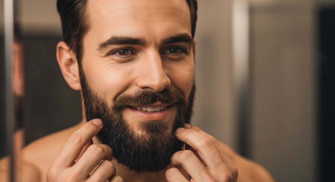 Minoxidil na Barba Funciona? Guia para preencher falhas