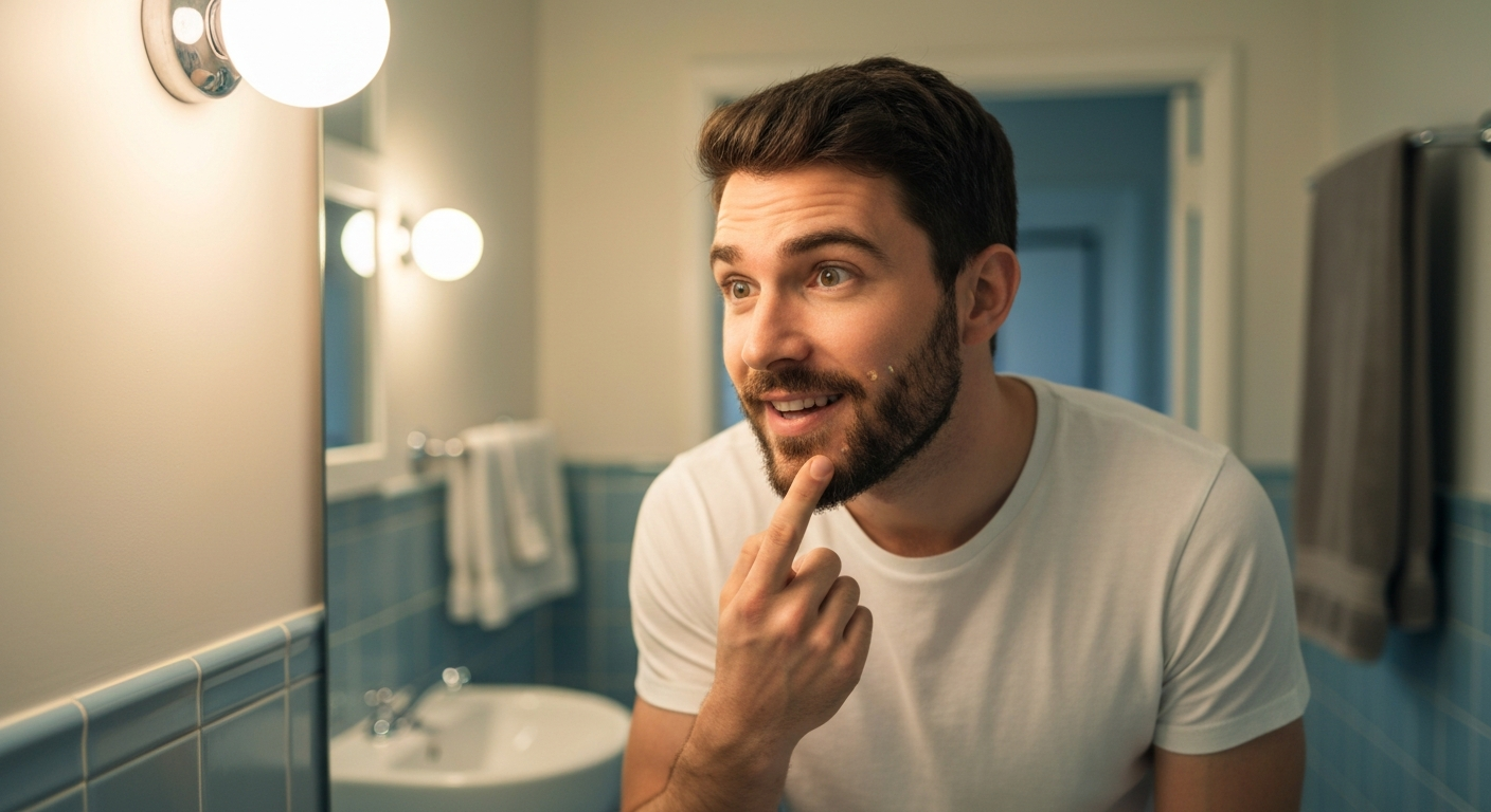 Fases da Barba com Minoxidil: Do zero ao 'Viking'