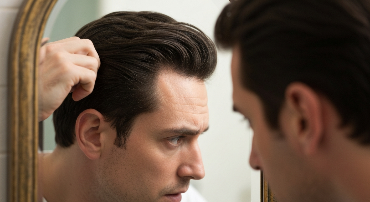Como recuperar as Entradas (Receding Hairline) com Minoxidil