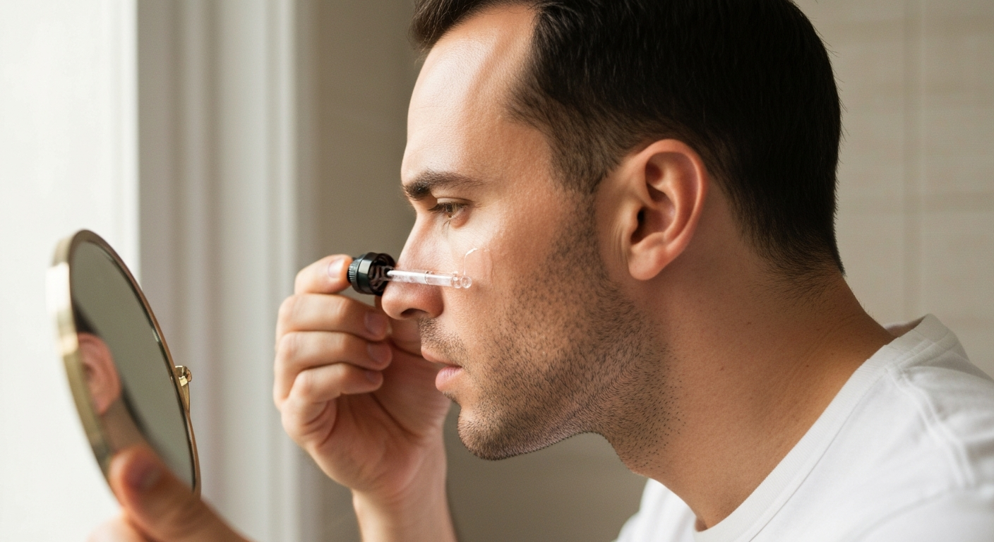 Como aplicar Minoxidil na Barba: Passo a Passo Correto