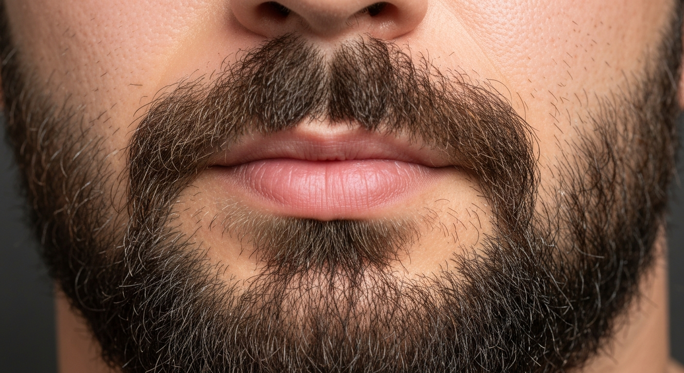 Barba com falhas circulares: Minoxidil trata Alopecia Barbae?